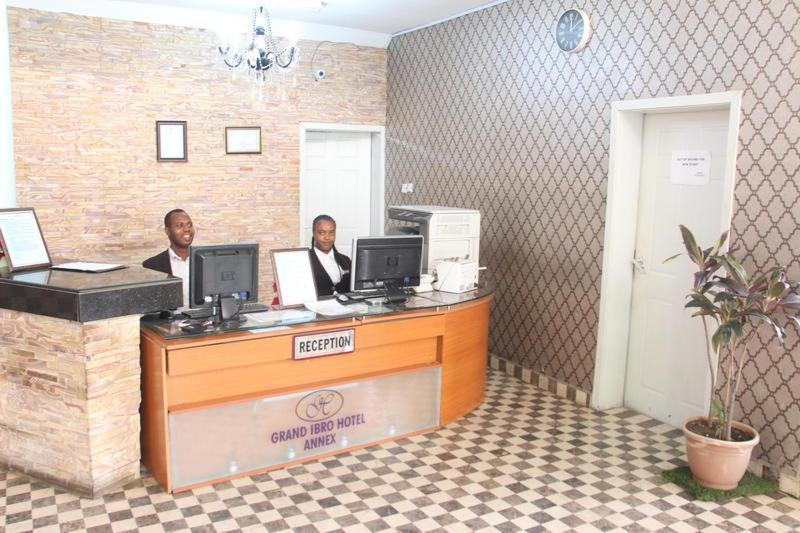 Grand Ibro Hotel Annex Ankuru Zewnętrze zdjęcie